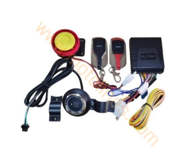 MOTOSİKLET ALARM SETİ  START STOP BUTONLU YÜKSEK HASSASİYET