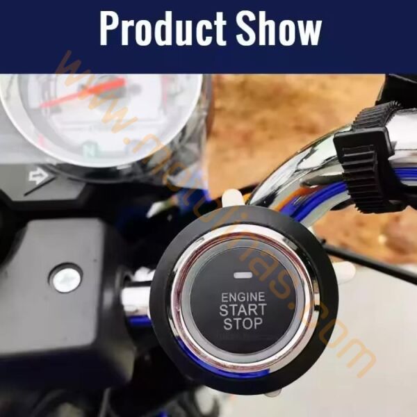 MOTOSİKLET ALARM SETİ  START STOP BUTONLU YÜKSEK HASSASİYET