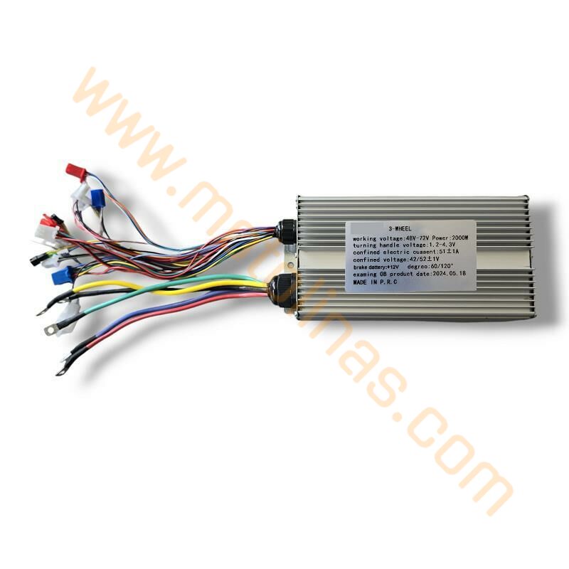 ÜÇ TEKERLİ ELEKTRİKLİ BİSİKLET BEYİN 48V - 72V 51 AH 2000W BEYİN - ÜÇ TEKERLİ EBİKE