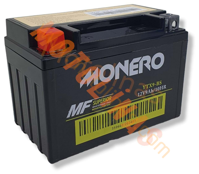 Monero Scooter Aküsü YTX9A 150*85*107