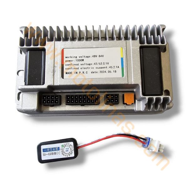 EBİKE AKILLI BEYİN 48V - 84V 45 AH AKILLI BEYİN + BLUETOOTH+MOBİL UYGULAMALI - UNİVERSAL