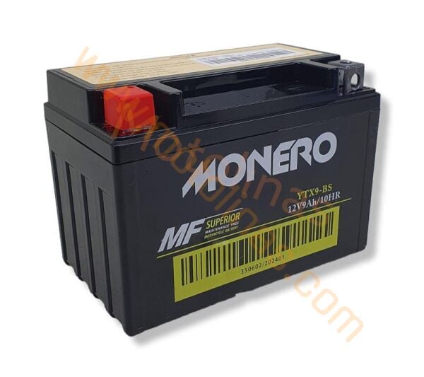 Monero Scooter Aküsü YTX9A 150*85*107