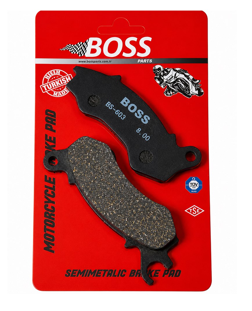 Abush Aybar A-180 Ön Fren Balatası Yarı Sinter A Kalite Disk Balata Takımı