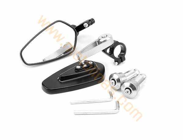 Motosiklet Gidon Aynası Takım Gold - Universal, Motosiklet Modifiye Ayna