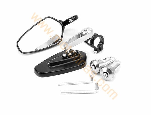 Motosiklet Gidon Aynası Takım Gold - Universal, Motosiklet Modifiye Ayna