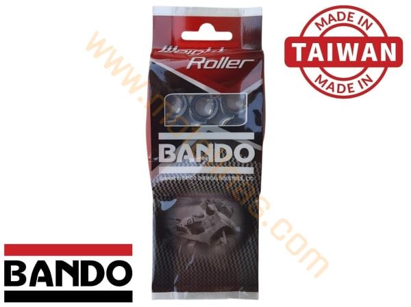 AĞIRLIK SETİ 14 GR [BANDO] - TVS JUPİTER 125 - NTORQ, ACTİVA 125İ, PCX, DASH, DİO