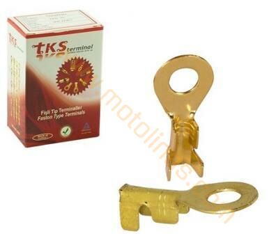 SARI FİŞ TKS-8 YUVARLAK BAŞLIK ( 150 ' li PAKET )