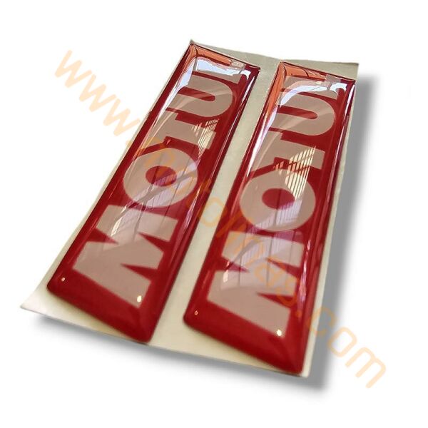 MOTUL DAMLA STİCKER 2Lİ SET 7cmX1,7cm , MOTUL ETİKETİ ÖZEL ÜRETİM