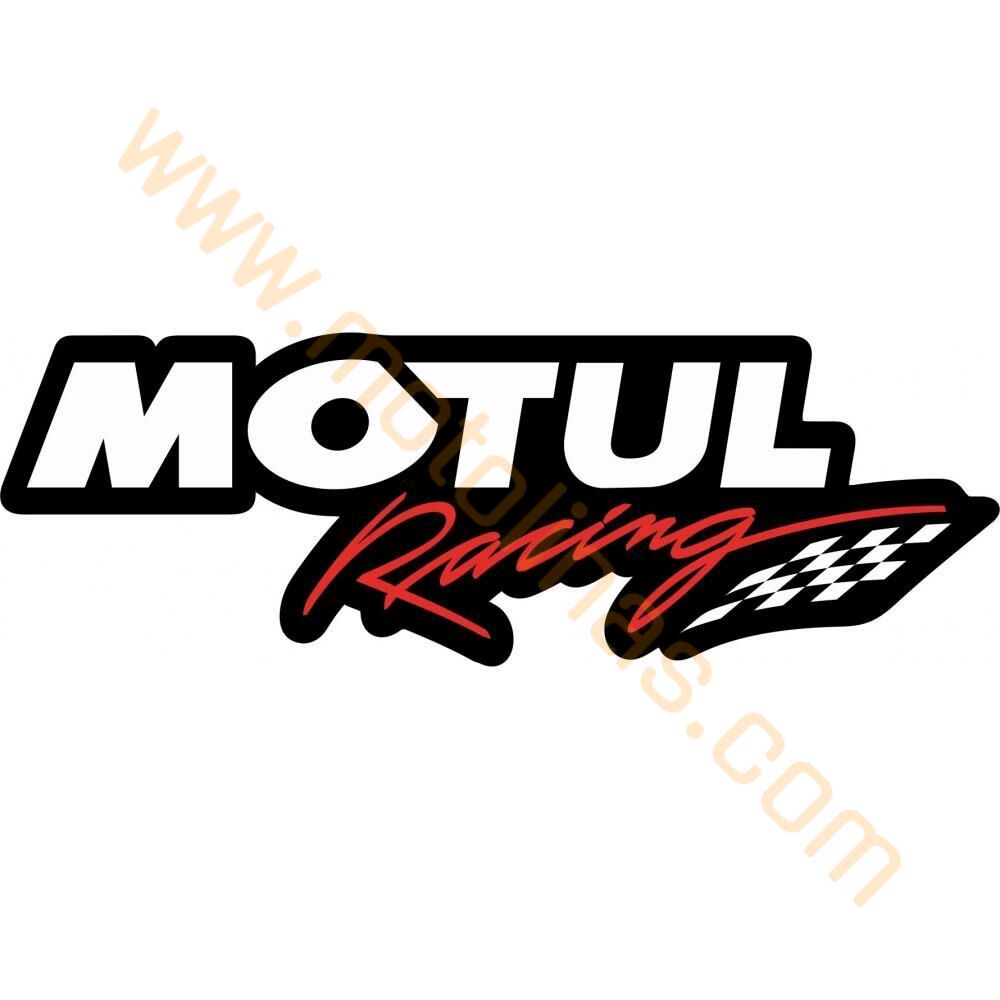 MOTUL RACİNG STİCKER 15cmx5cm MOTUL ETİKET