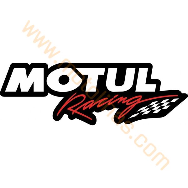 MOTUL RACİNG STİCKER 15cmx5cm MOTUL ETİKET