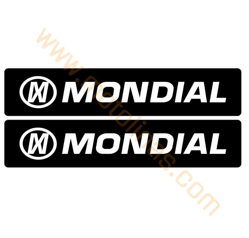 MONDİAL STİCKER SİYAH 15X3cm 2 li SET UNİVERSAL MONDİAL ETİKET