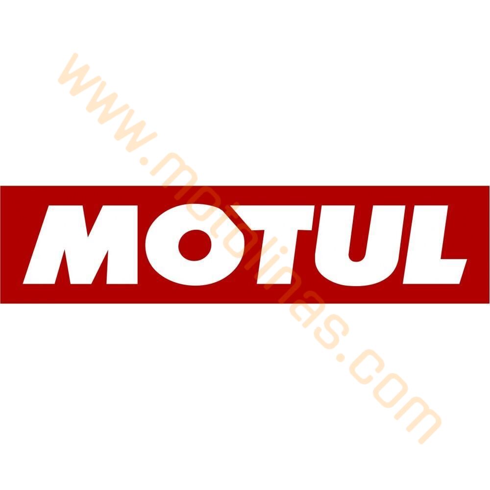 MOTUL STİCKER TEKLİ KIRMIZI 16x4cm, MOTUL ETİKETİ