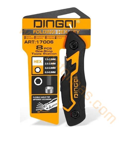 Tork Alyan Yıldız Torx Allen Seti Anahtar Takımı Çakı Model Profesyonel