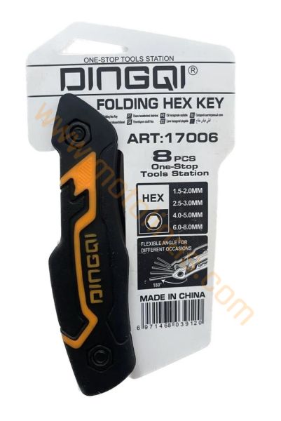 Tork Alyan Yıldız Torx Allen Seti Anahtar Takımı Çakı Model Profesyonel