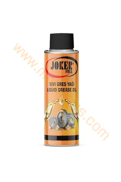 Joker Sıvı Gres Yağı Sprey 230ml *Zincir Yağlama Spreyi *Yağlayıcı