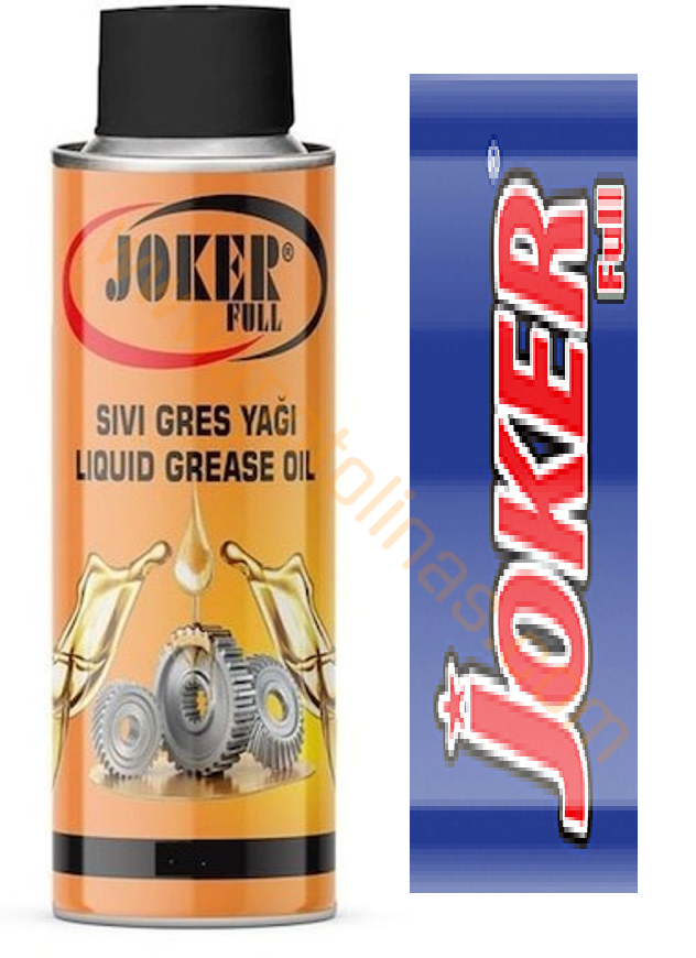 Joker Sıvı Gres Yağı Sprey 230ml *Zincir Yağlama Spreyi *Yağlayıcı