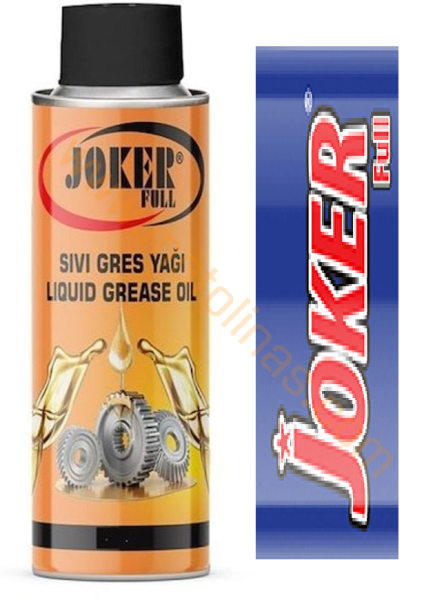 Joker Sıvı Gres Yağı Sprey 230ml *Zincir Yağlama Spreyi *Yağlayıcı