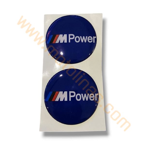 MPOWER UYUMLU  ETİKET STİCKER 2 li set 5X5 cm MPOWER ETİKET AKSESUAR