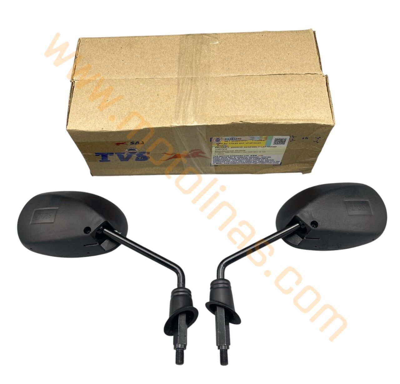 Ayna Takım Sağ-sol [ K6223720 - K6223710 ]  - Tvs Jupiter125