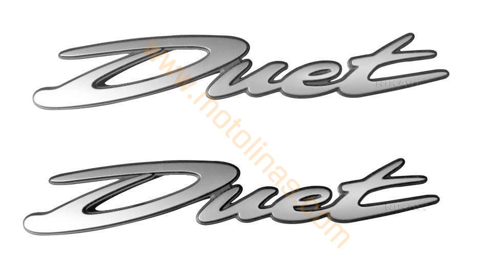 HERO DUET STİCKER SETİ, DUET KABARTMA ORJİNAL ETİKET SETİ