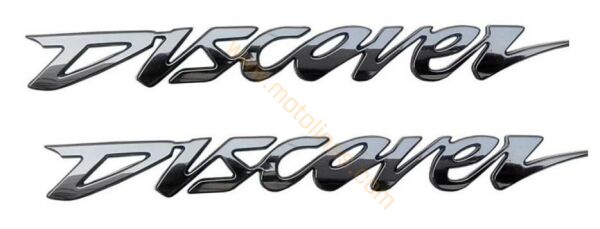 BAJAJ DİSCOVER STİCKER SETİ, DİSCOVER KABARTMA ORJİNAL ETİKET SETİ