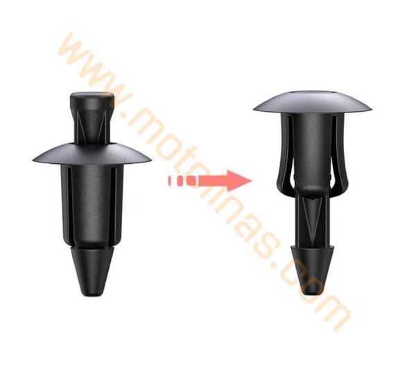 Honda PCX 125 / 150 Kaporta Klipsi ve Vidası Seti (10 Adet)