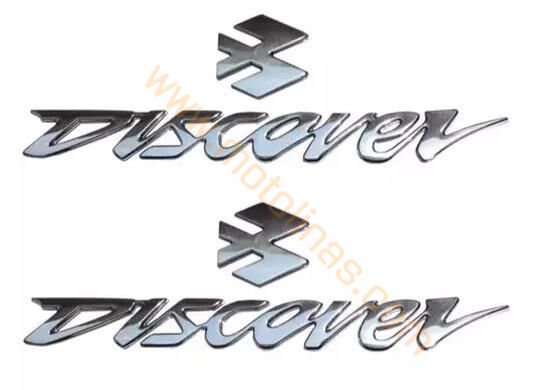 BAJAJ DİSCOVER STİCKER SETİ, DİSCOVER KABARTMA ORJİNAL ETİKET SETİ