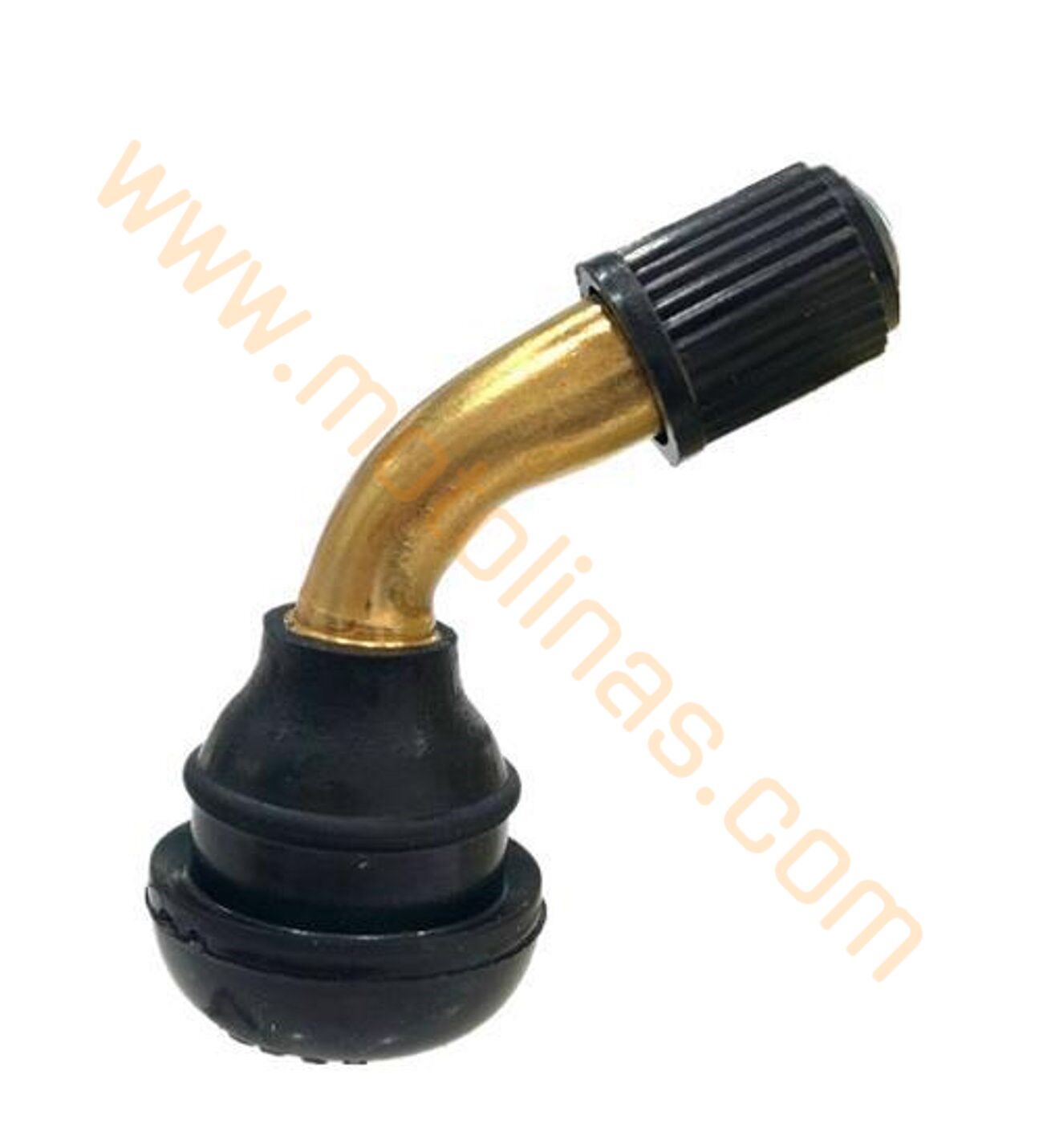 Motosiklet Lastik Sibopu Plastik Eğri Tip A Kalite Universal 2 Adet