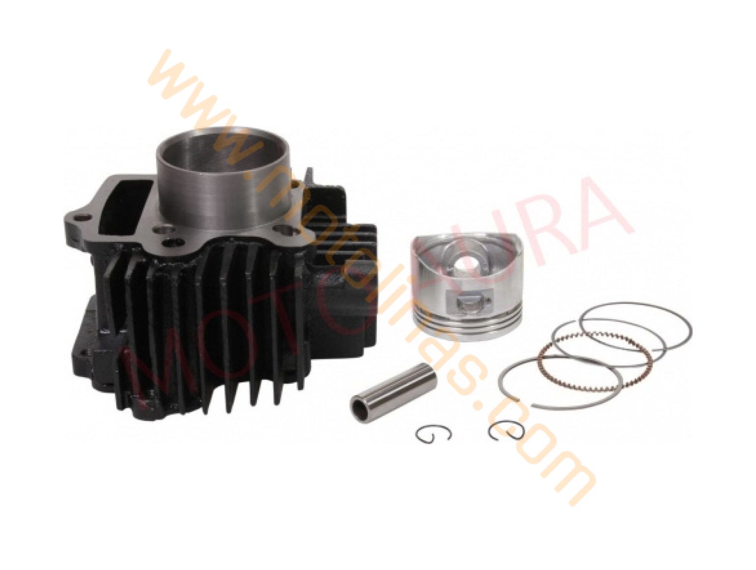 SİLİNDİR KOMPLE LIFAN 110cc [3 SIBOPLU] - CUB,LİFAN110