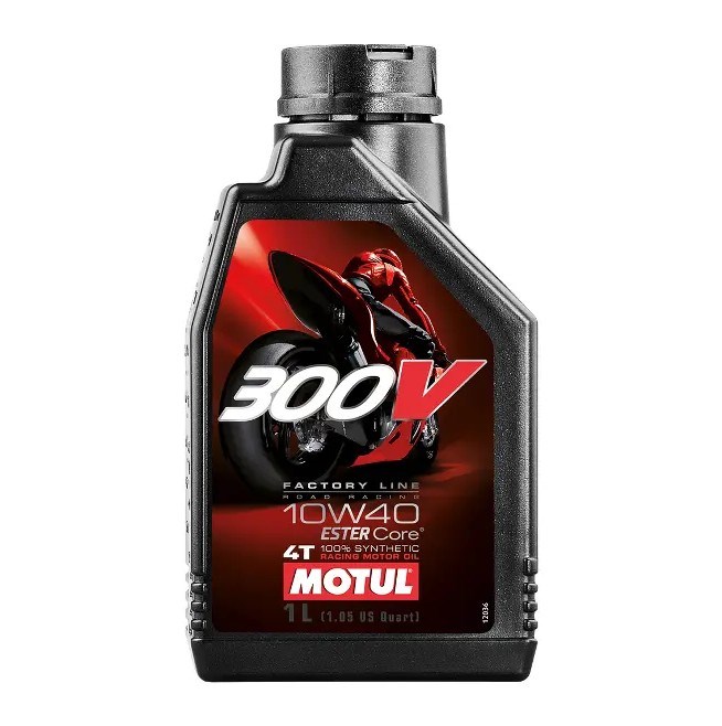 MOTUL YAĞ - [10W40] 300V FACTORY LİNE ROAD - 1 LİTRE MOTOSİKLET YAĞI