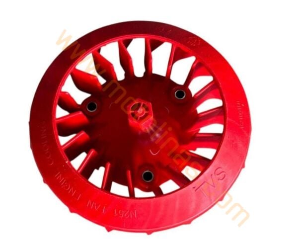 TVS JUPİTER 125 FAN PERVANE KIRMIZI TVS ÜRÜNÜ K2180160