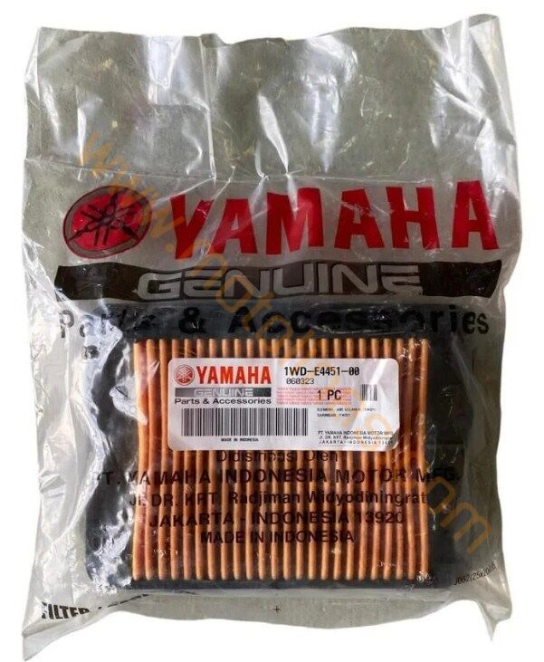 HAVA FİLTRE ELEMANI ORJİNAL - YAMAHA YZF R25-MT25 2015-2021