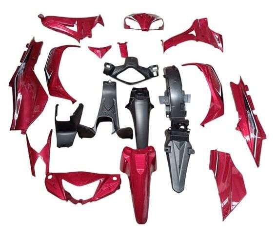 Kuba Ege Komple Kaporta Seti Kırmızı Full Grenaj Seti OEM Kalite