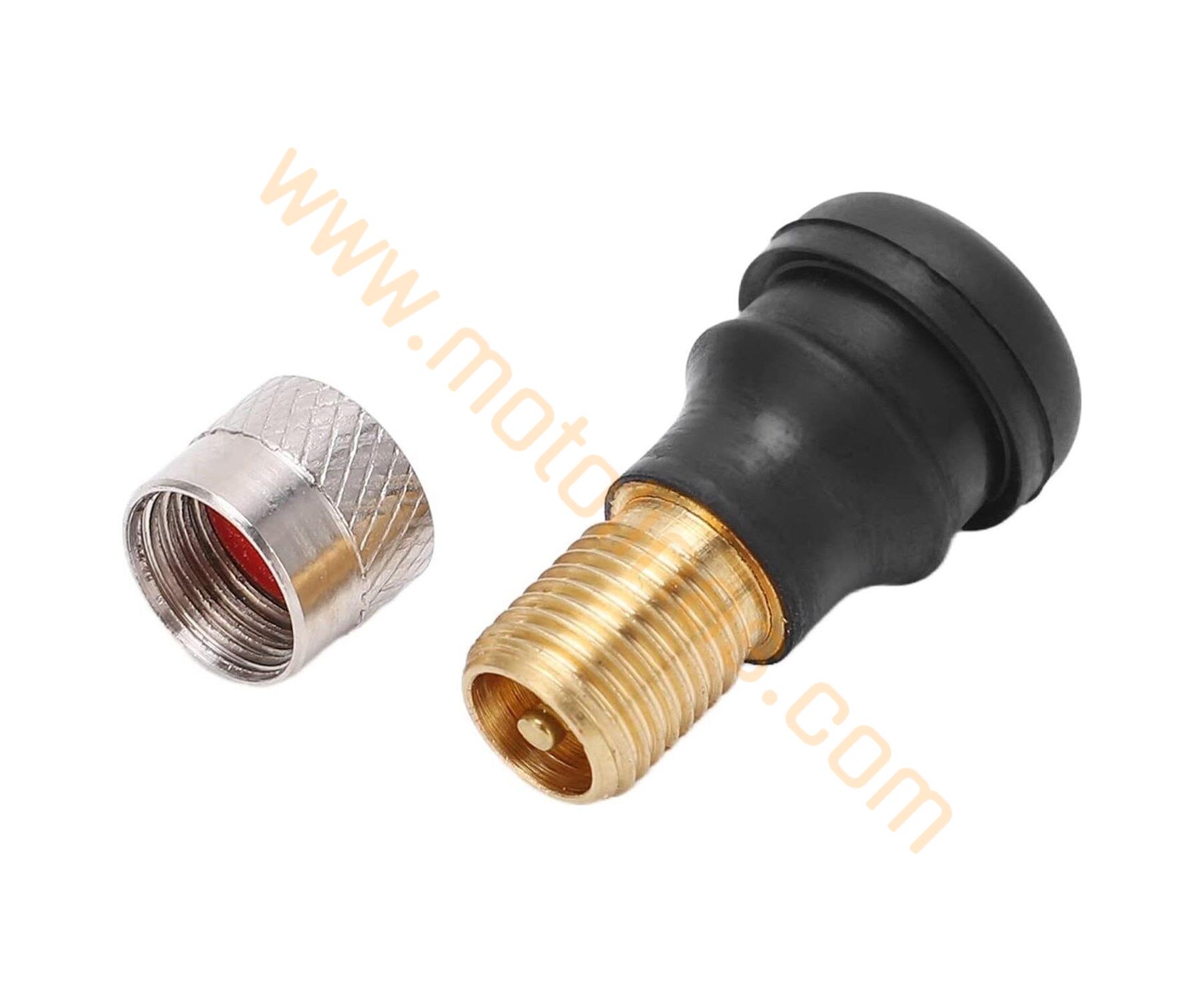 Elektrikli Scooter Tubeless Lastik Vakum Valfi,Lastik Vakum Valfi 2 cm Uzun Xiaomi