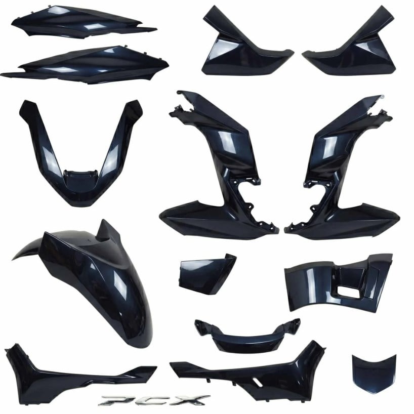 KAPORTA SET [LACİVERT] - PCX 2025 DELUXE
