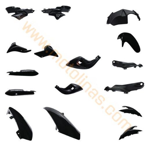 KAPORTA SET SİYAH - MONDİAL DRİFT 125 L