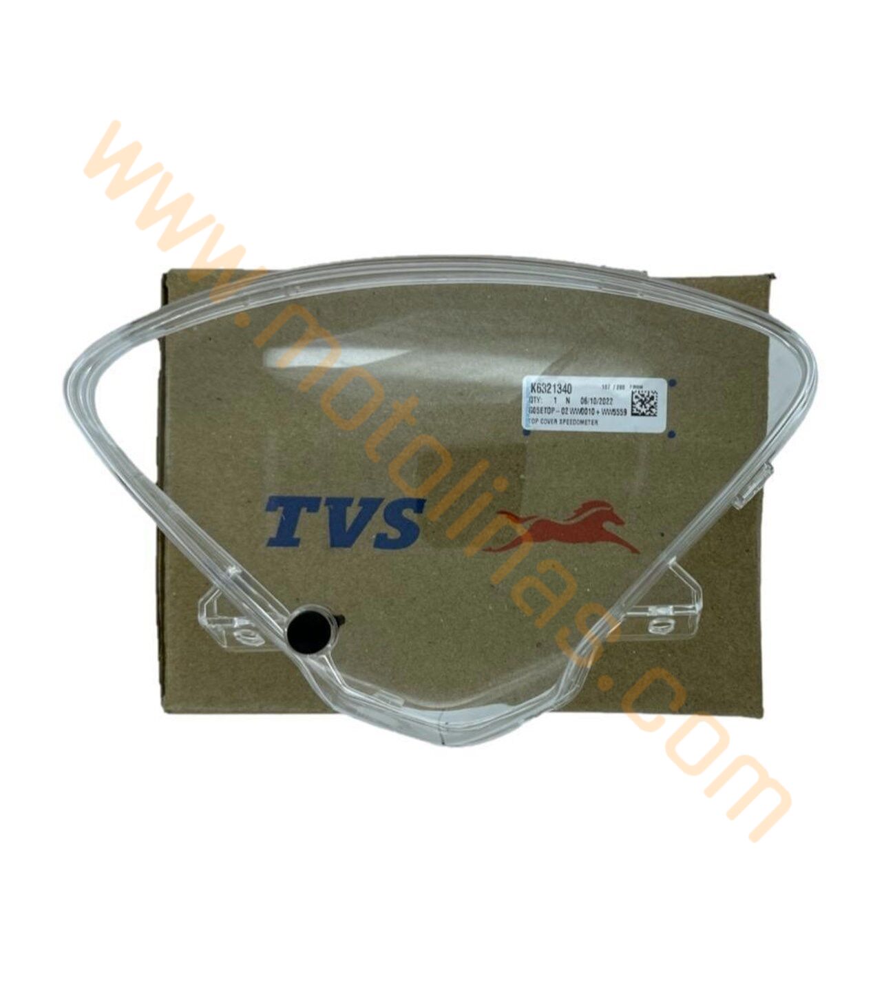 Kilometre Saat Camı K6321340 - Tvs Wego Yeni Model