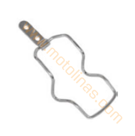BİSİKLET STOP KORUMA DEMİRİ - BİSAN 26X200