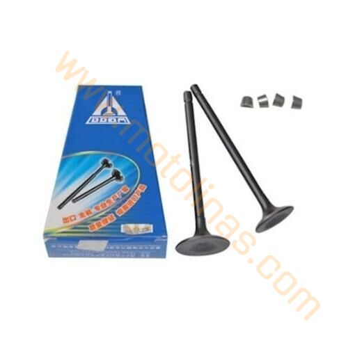 SCOOTER 80CC SUBAP TAKIMI [TIRNAKLI]  80cc EMME SİBOPLARI