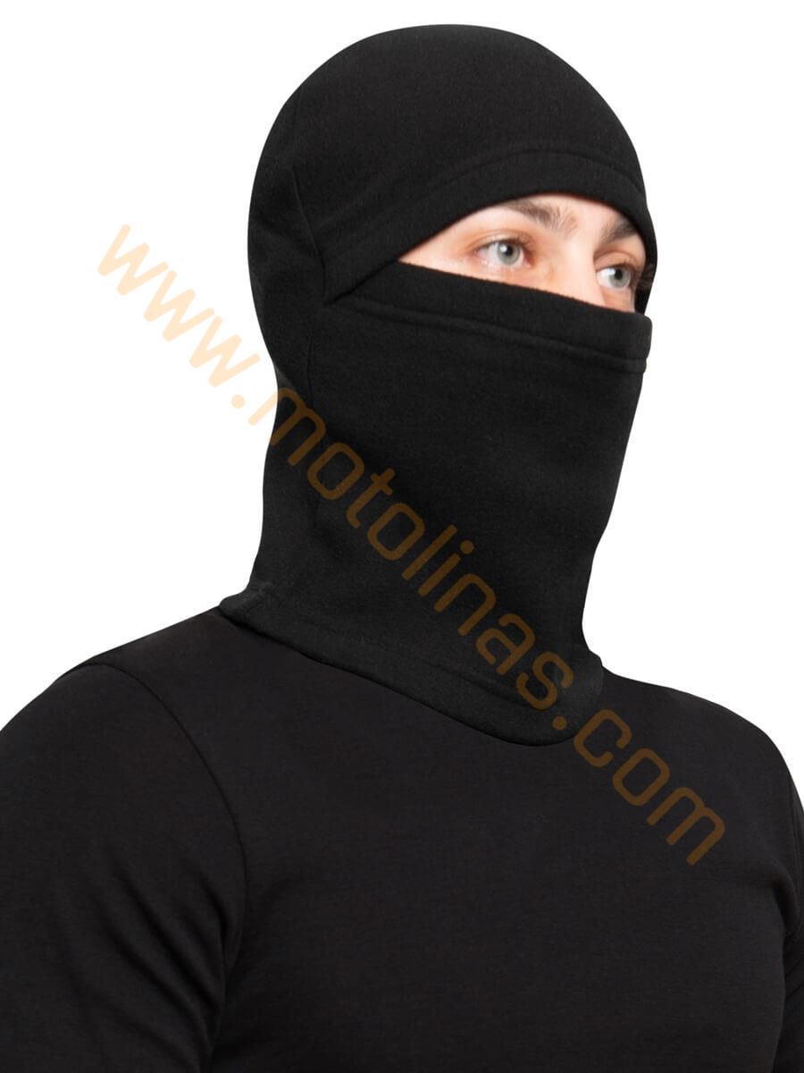 POLAR BALAKLAVA TAM KAPALI MASKE 0 - SİYAH