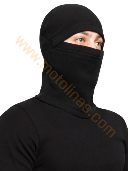 POLAR BALAKLAVA TAM KAPALI MASKE 0 - SİYAH