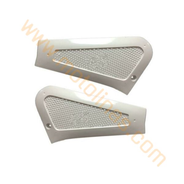 COBRA ELEKTRİKLİ BİSİKLET SELE ALTI PLASTİĞİ BEYAZ TAKIM