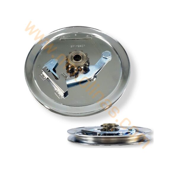 KASNAK KOMPLE DİŞLİ BİLYA DAHİL NİKEL - MOBYLETTE