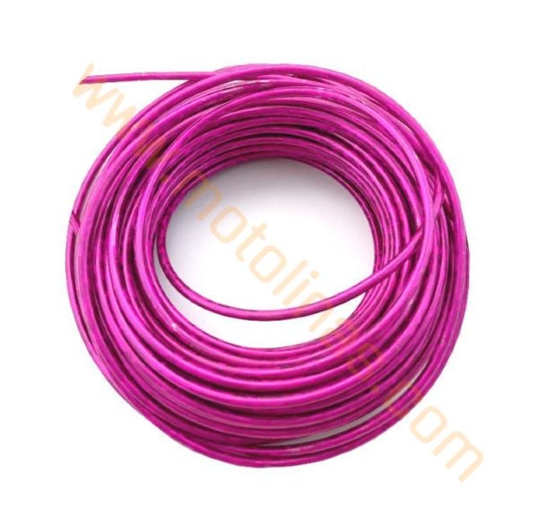 BİSİKLET DIŞ HALAT 2P, PEMBE FOSFORLU 25 METRE