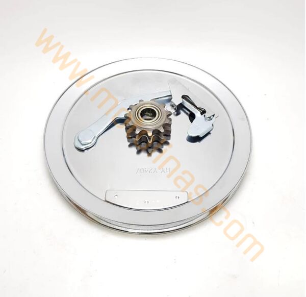 KASNAK KOMPLE DİŞLİ BİLYA DAHİL NİKEL - MOBYLETTE