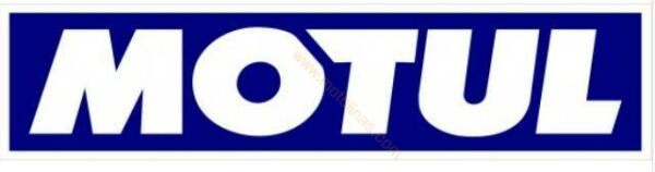 MOTUL STİCKER TEKLİ LACİVERT 16x4cm, MOTUL ETİKETİ