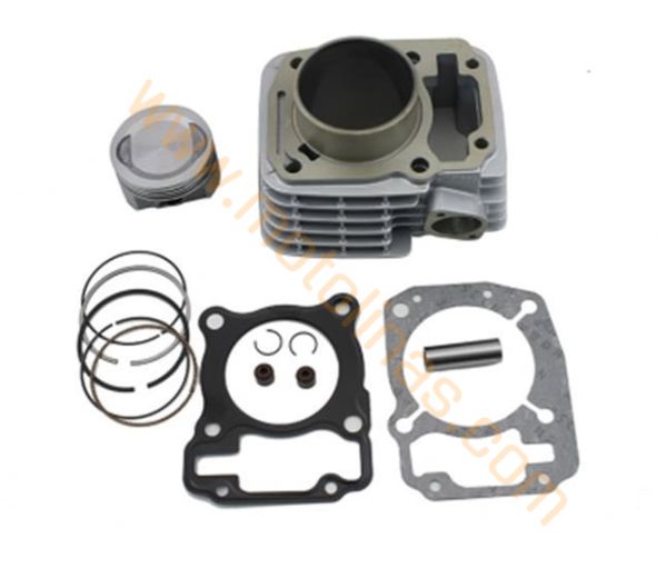 CBF150 SİLİNDİR SETİ [MODİFİYE] 65,50mm, HONDA CBF PERFORMASN SİLİNDİRİ