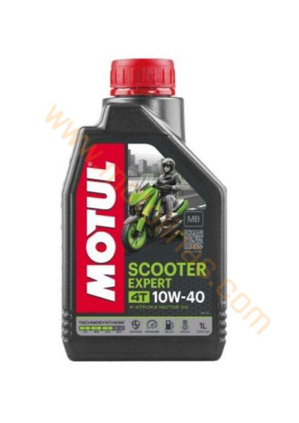 MOTUL SCOOTER EXPERT 4T 10W40 MB 1 LİTRE 2022