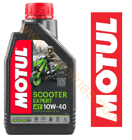 MOTUL SCOOTER EXPERT 4T 10W40 MB 1 LİTRE 2022