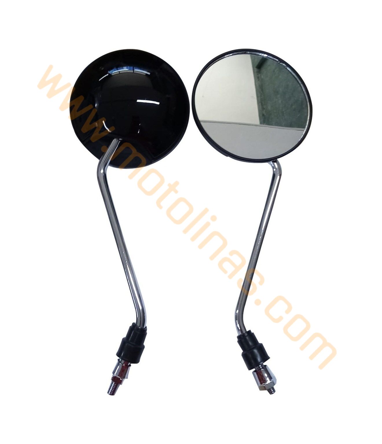 KUBA TRENDY 50cc AYNA TAKIMI SİYAH